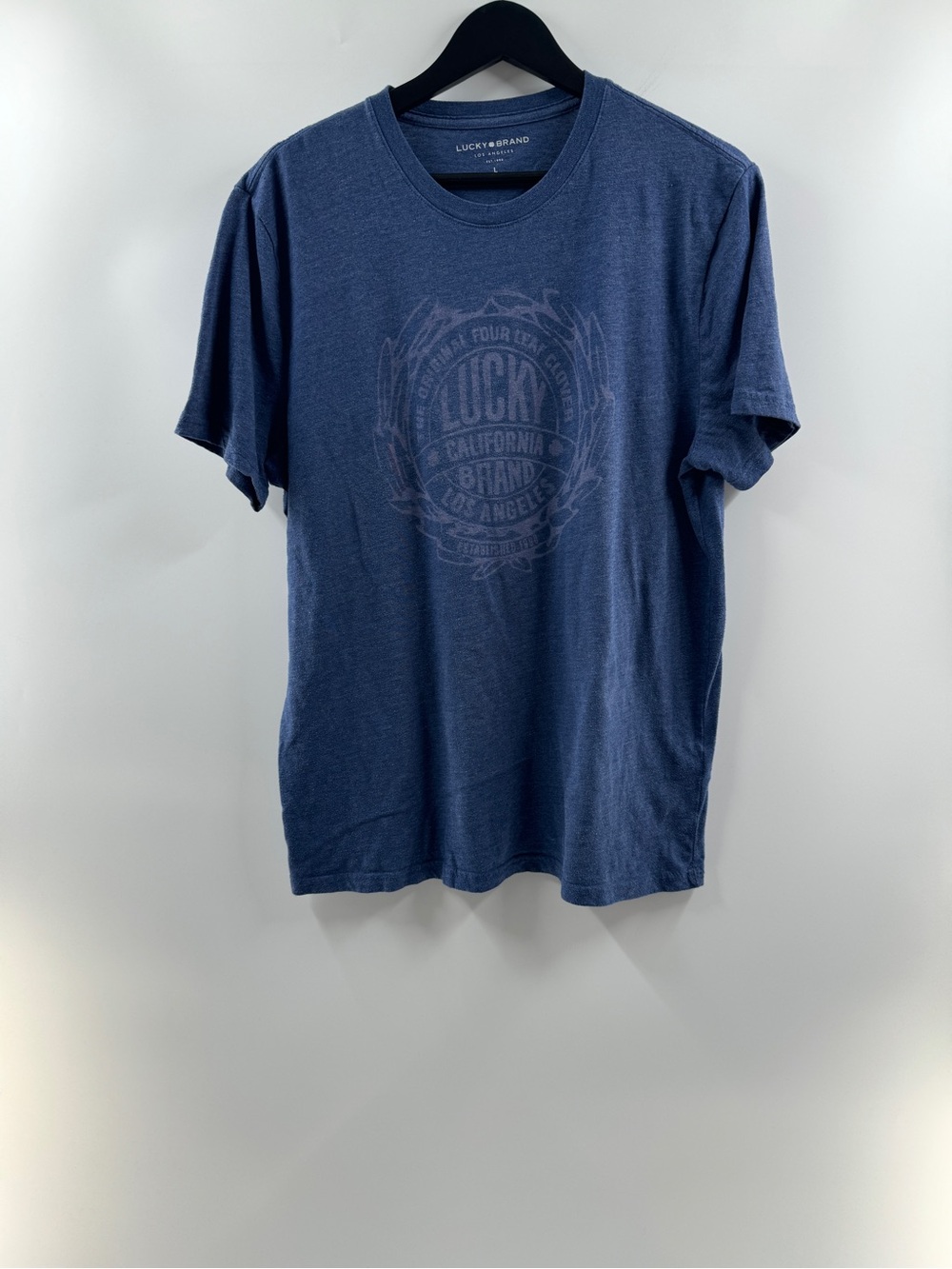 Lucky Brand Blue California Graphic T-Shirt – Men’s Large